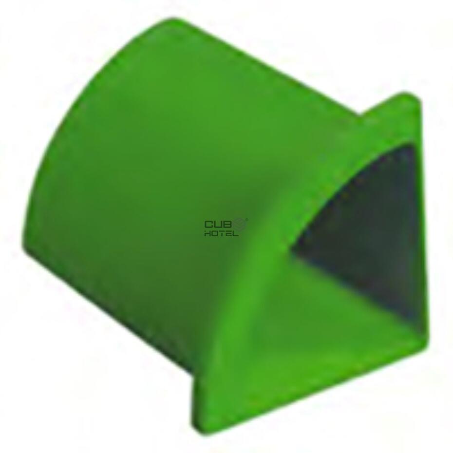 Separador Individual Reciclagem Verde